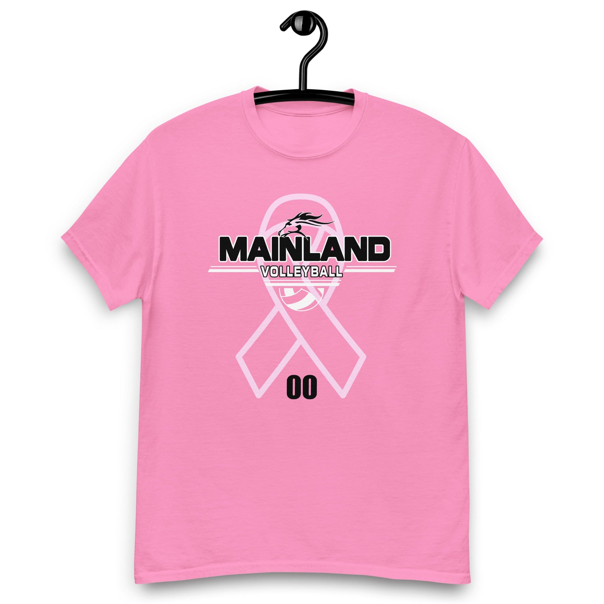 Mainland Volleyball Ribbon tee