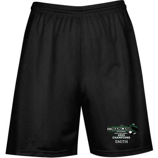 Mainland Volleyball Shorts - Shore Break Designs - Customizer