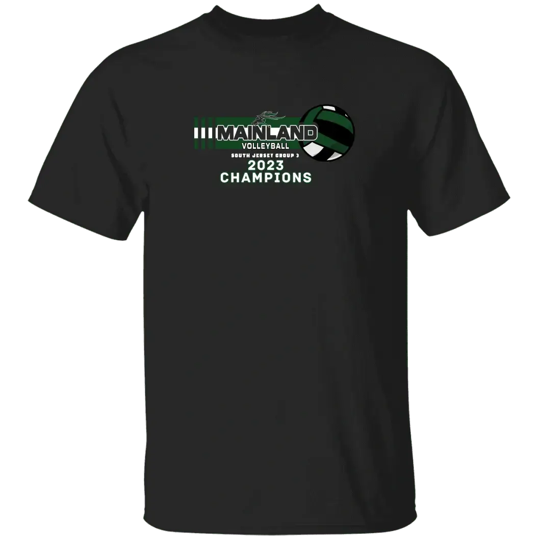 Mainland Volleyball Tees - Shore Break Designs - Customizer