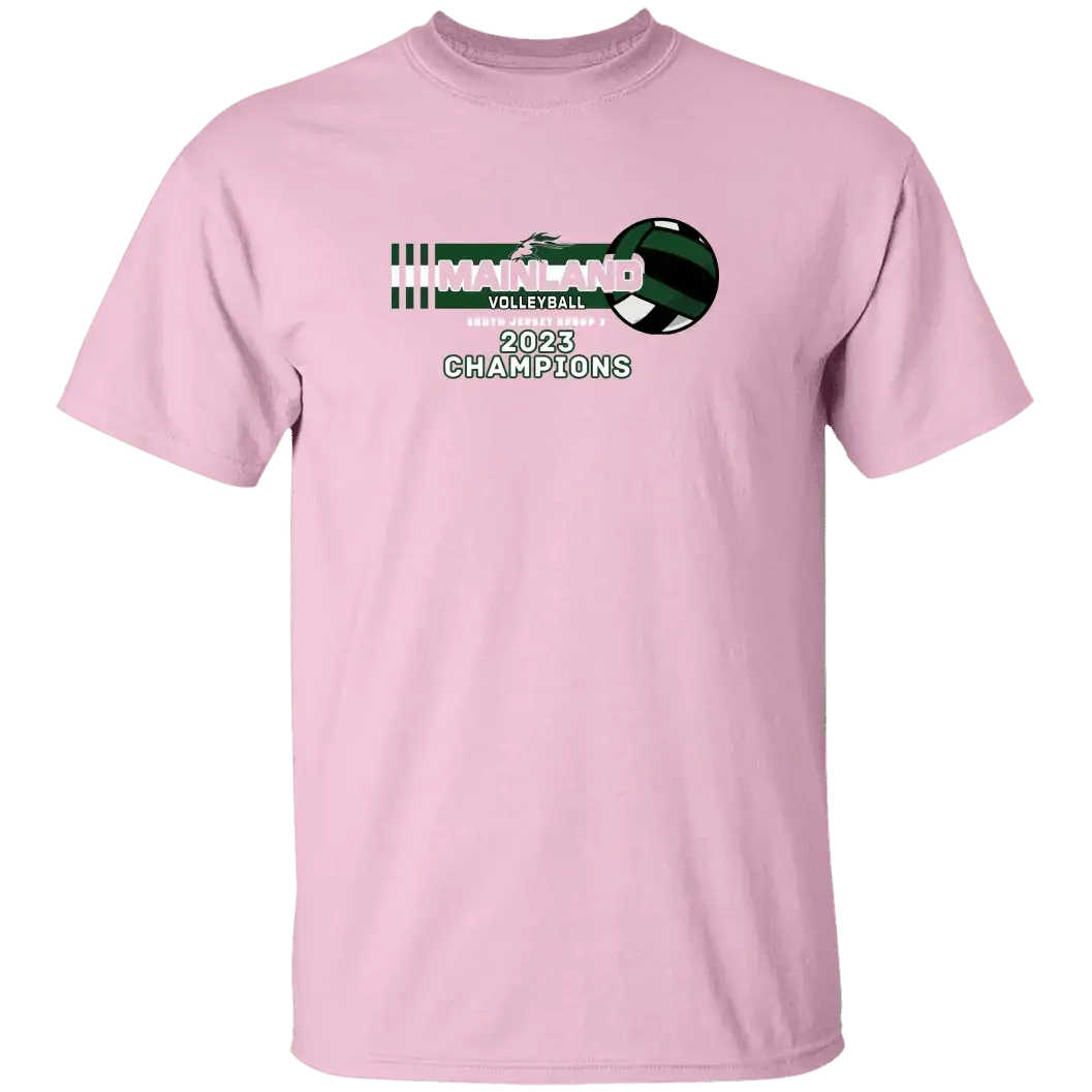 Mainland Volleyball Tees - Shore Break Designs - Customizer