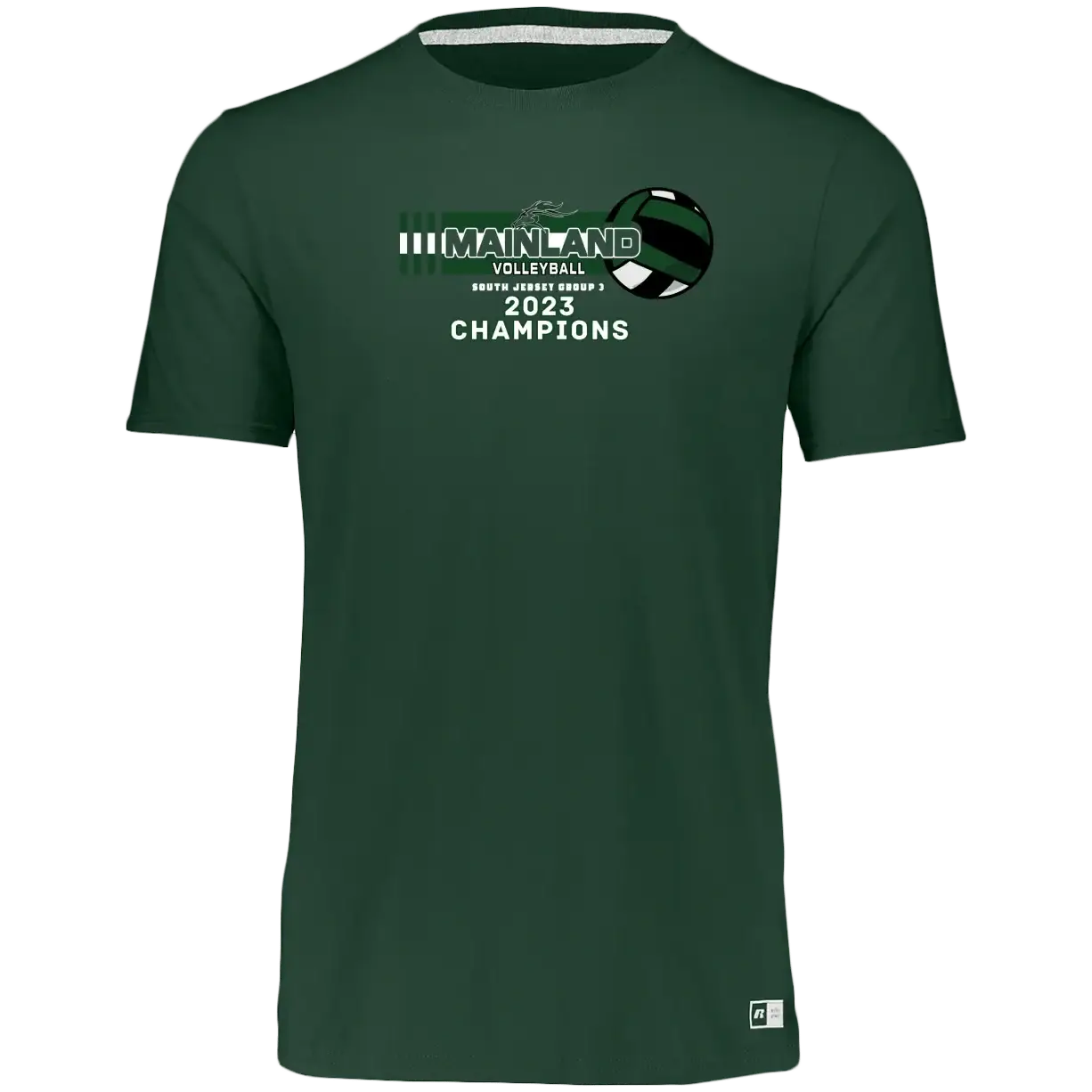 Mainland Volleyball Tees - Shore Break Designs - Customizer