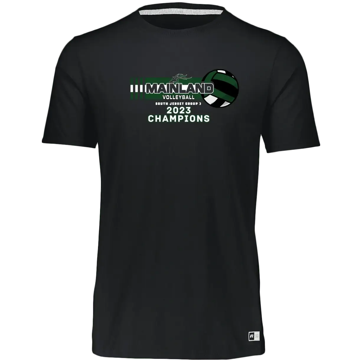 Mainland Volleyball Tees - Shore Break Designs - Customizer