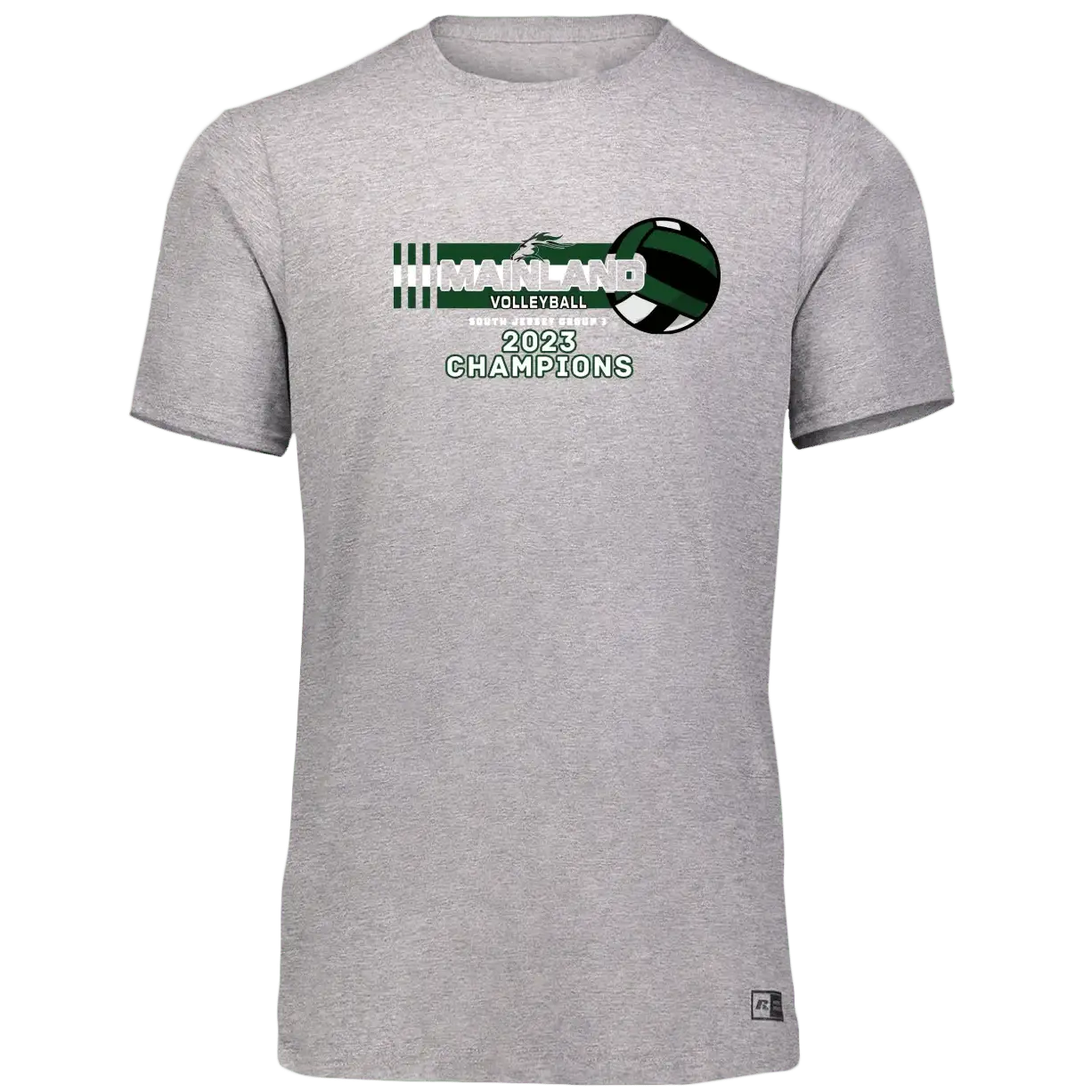 Mainland Volleyball Tees - Shore Break Designs - Customizer