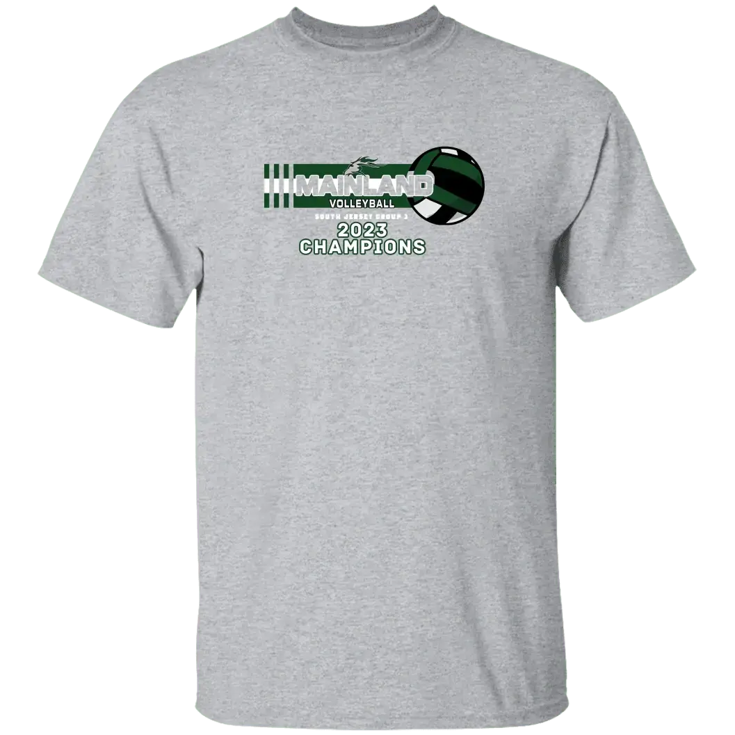 Mainland Volleyball Tees - Shore Break Designs - Customizer