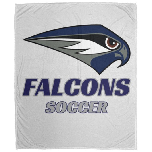 Oakcrest Soccer Cozy Plush Fleece Blanket - 50x60