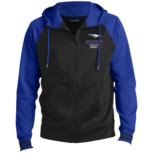 Oakcrest Soccer Men's Sport-Wick® Full-Zip Hooded Jacket