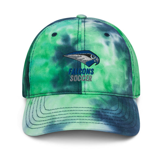 Oakcrest Soccer Tie dye hat