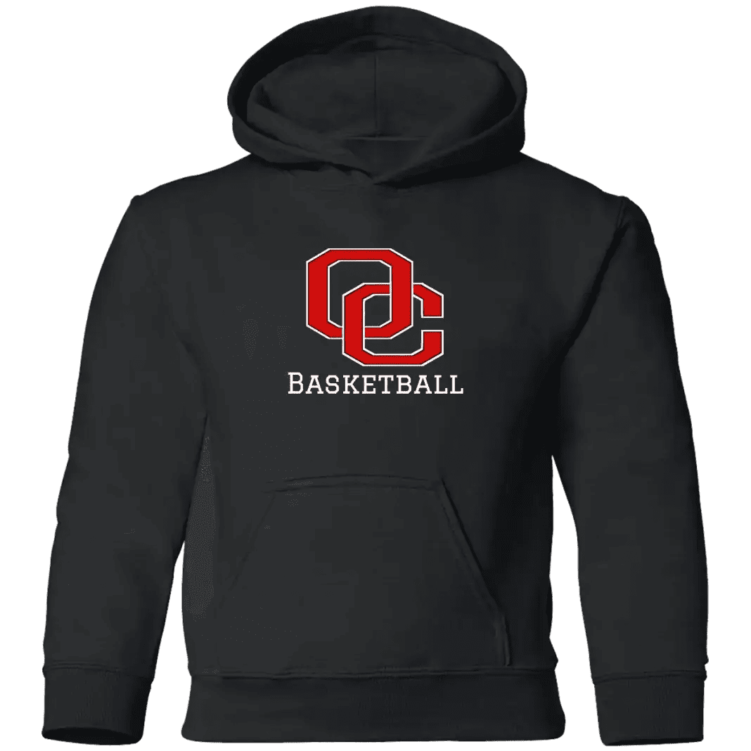 OC Baskeball Youth Long Sleeves Tees & Hoodies