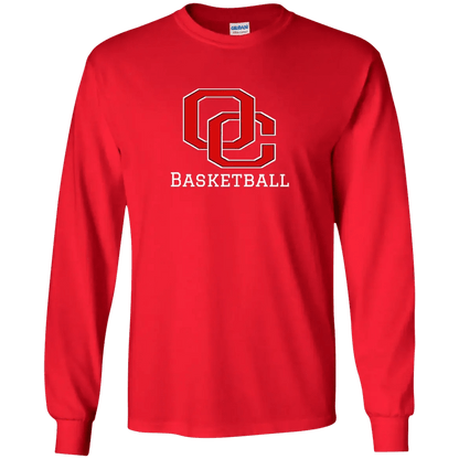 OC Baskeball Youth Long Sleeves Tees & Hoodies