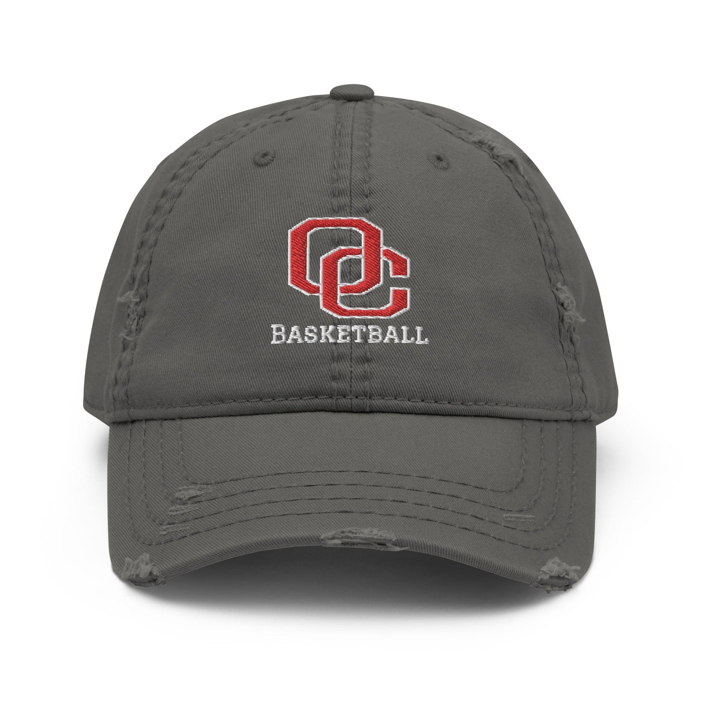 OC Basketball Distressed Dad Hat