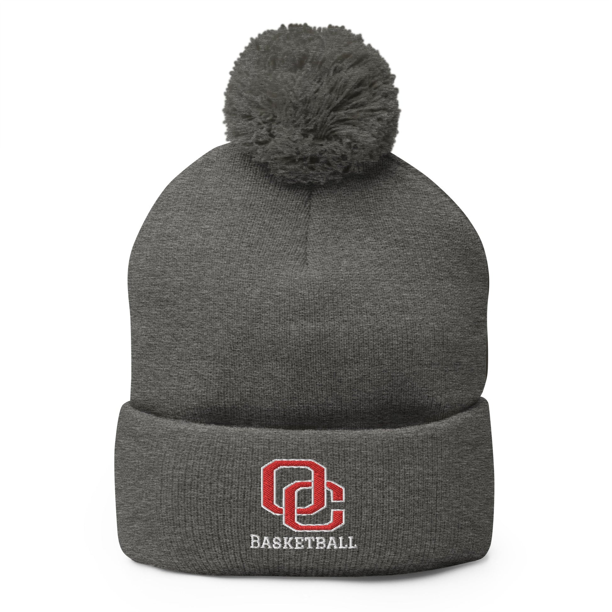 OC Basketball Pom-Pom Beanie