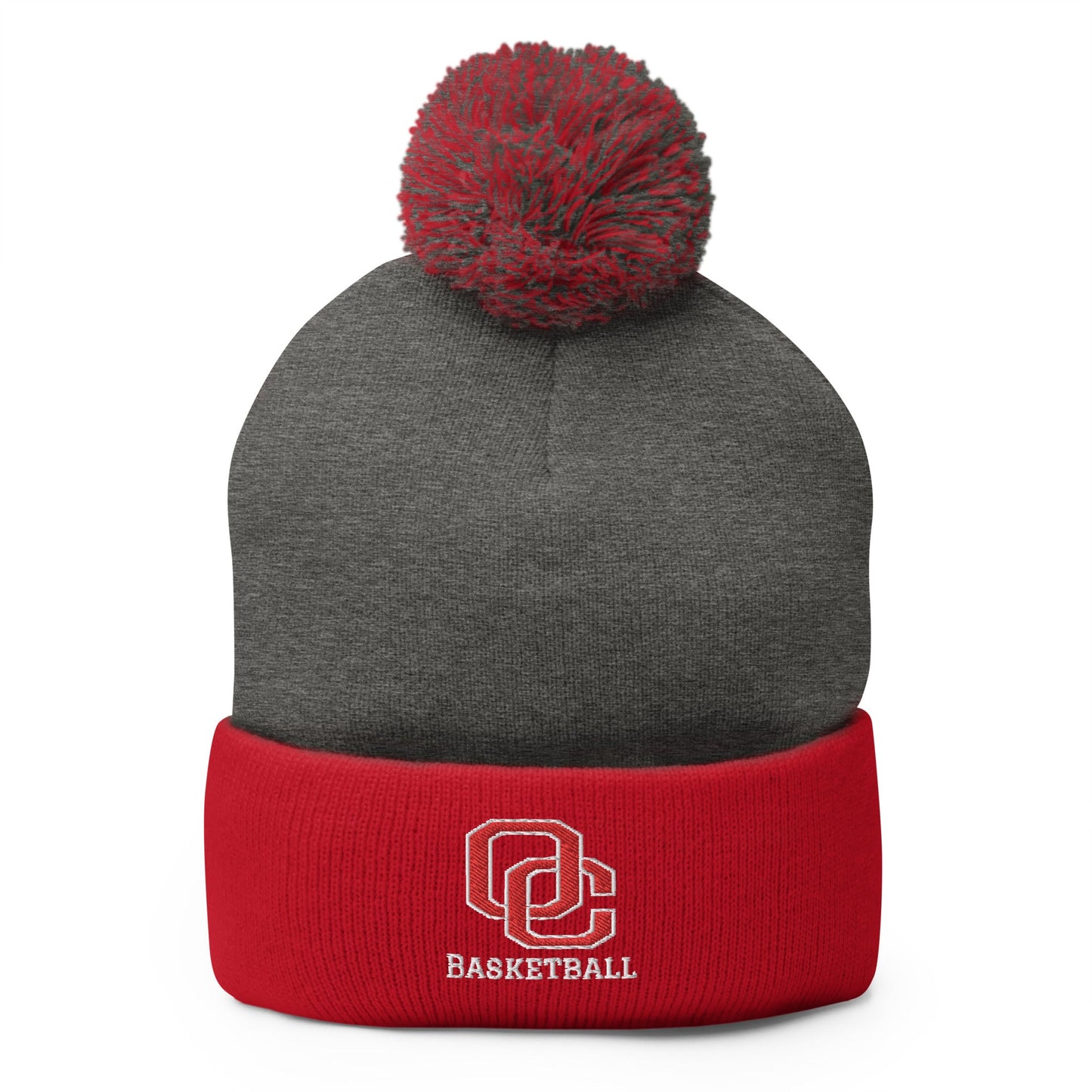 OC Basketball Pom-Pom Beanie