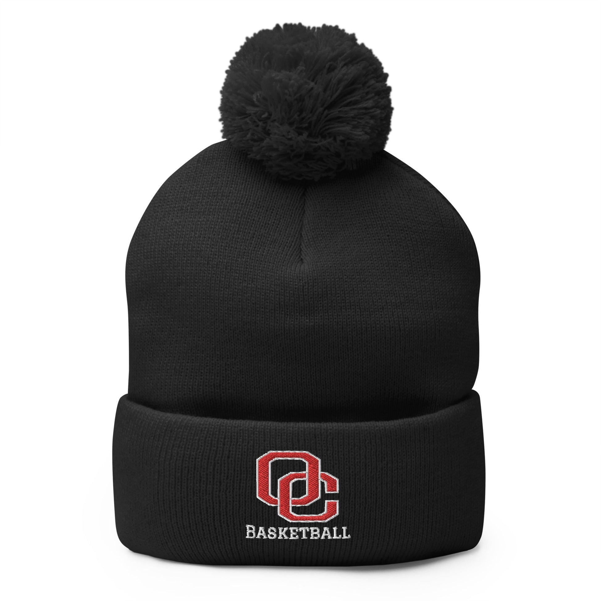 OC Basketball Pom-Pom Beanie