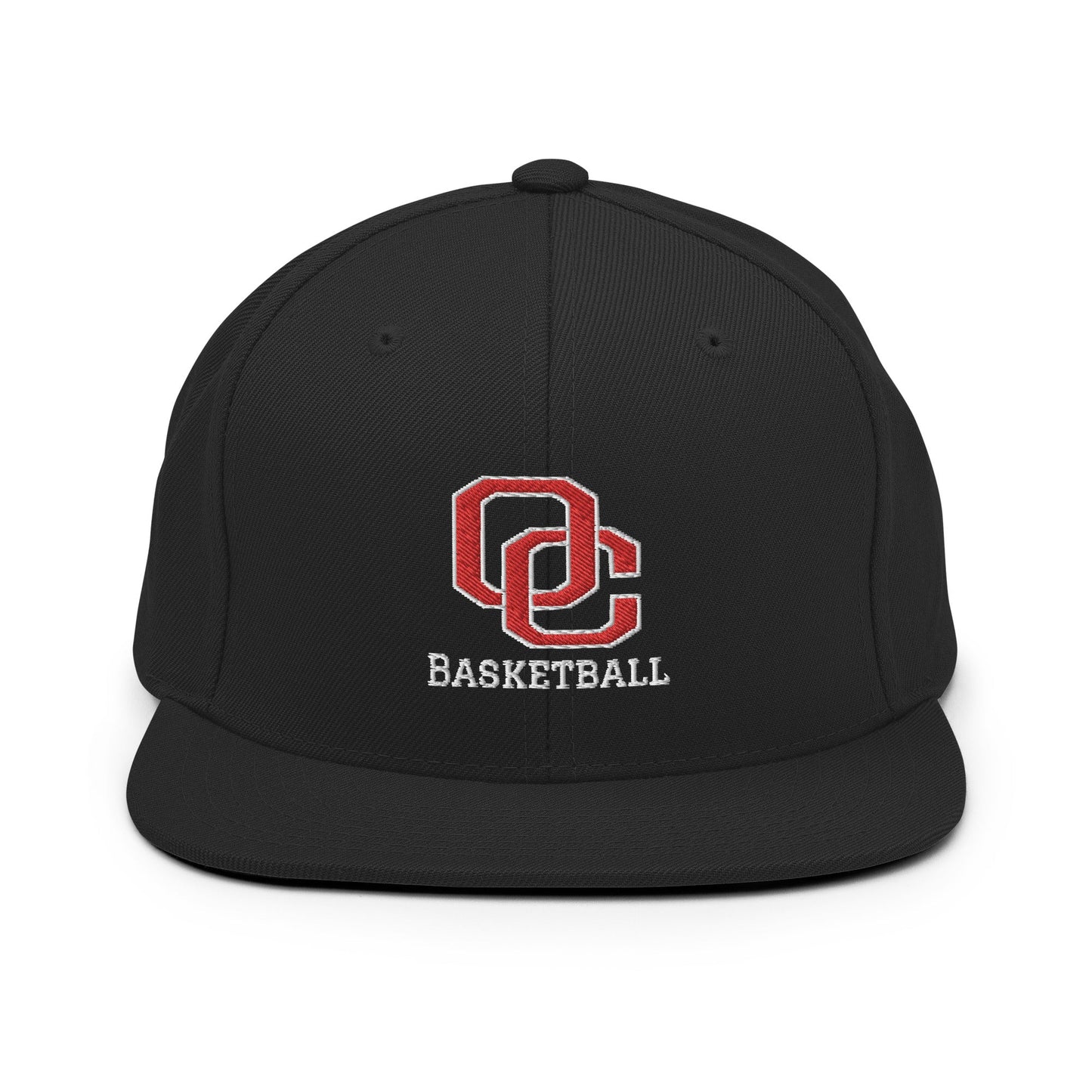 OC Basketball Snapback Hat