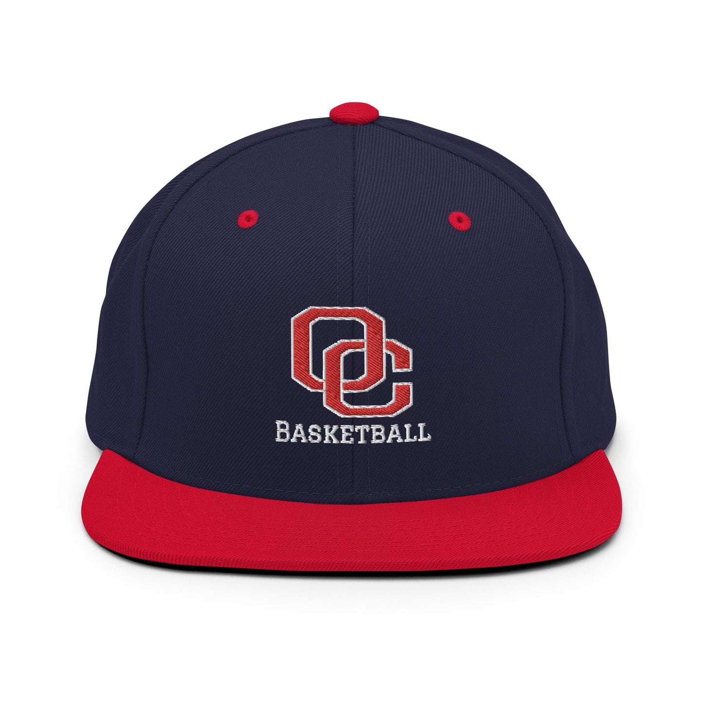 OC Basketball Snapback Hat