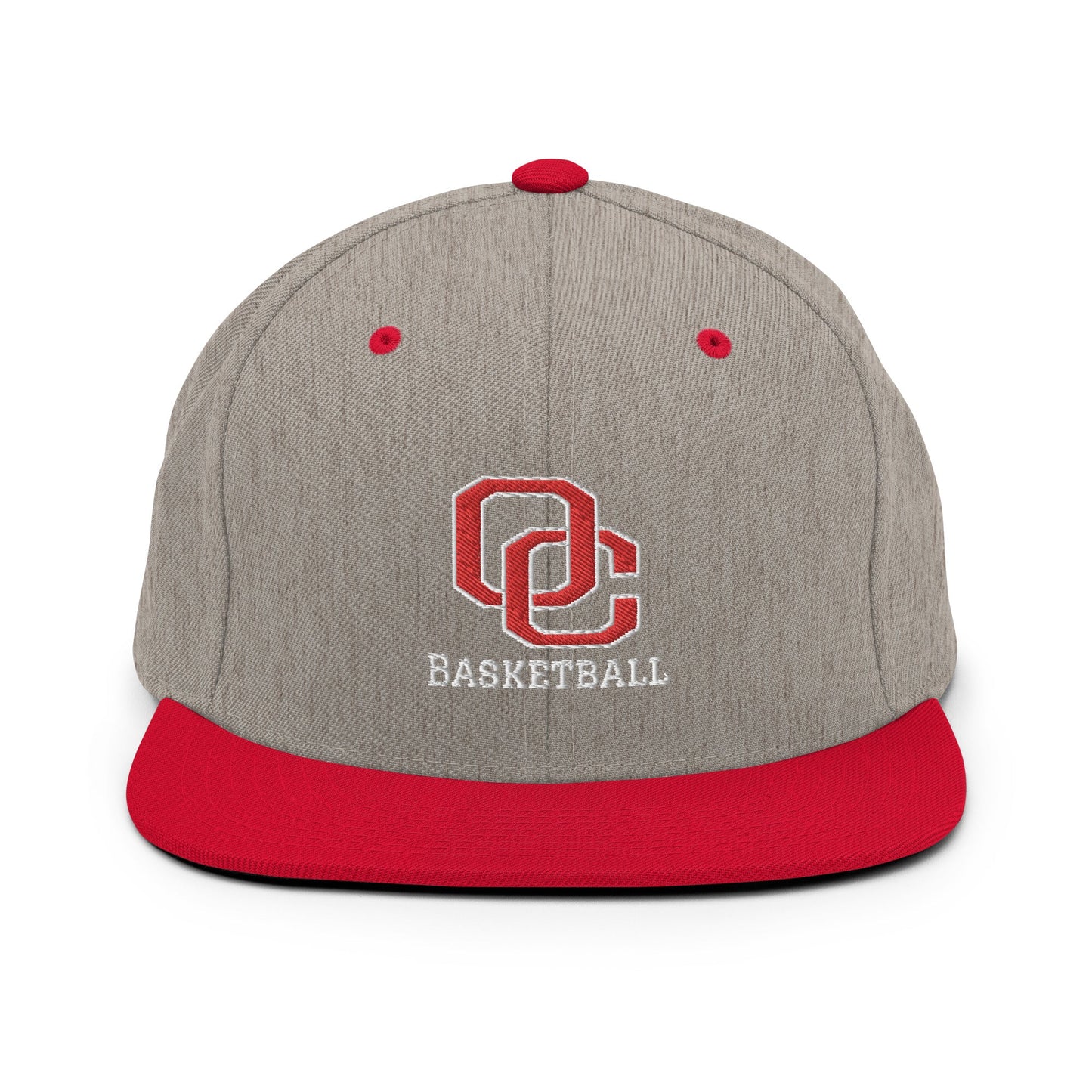 OC Basketball Snapback Hat