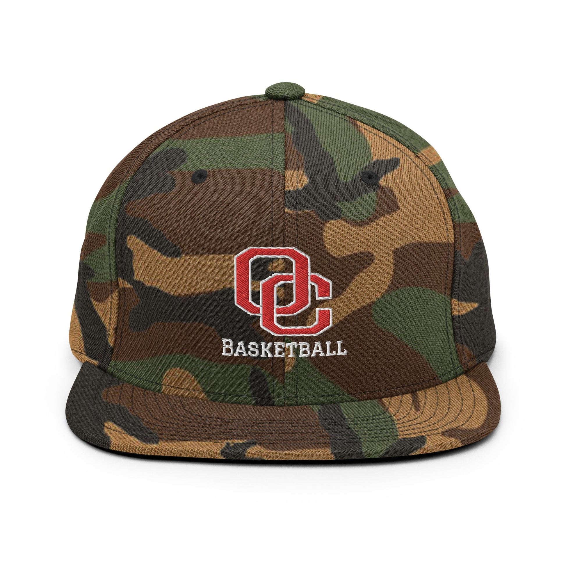 OC Basketball Snapback Hat