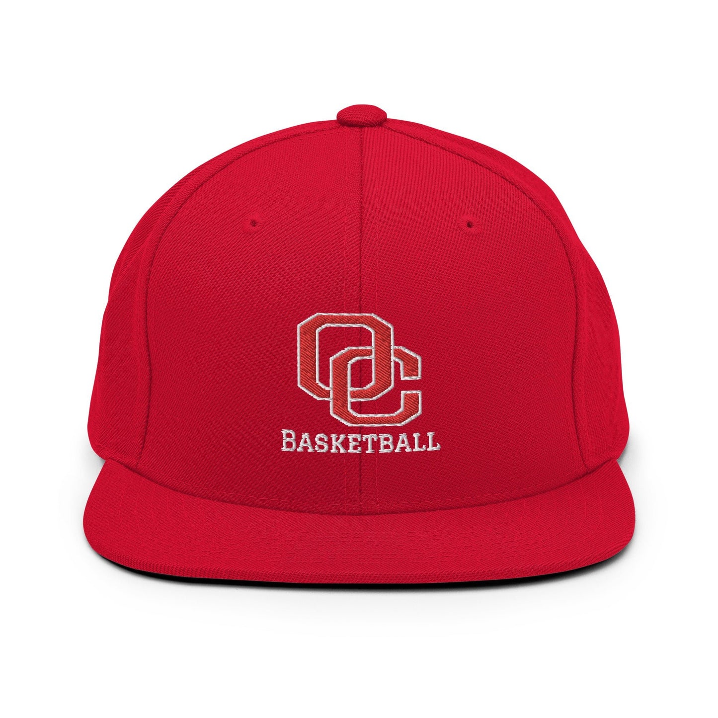 OC Basketball Snapback Hat