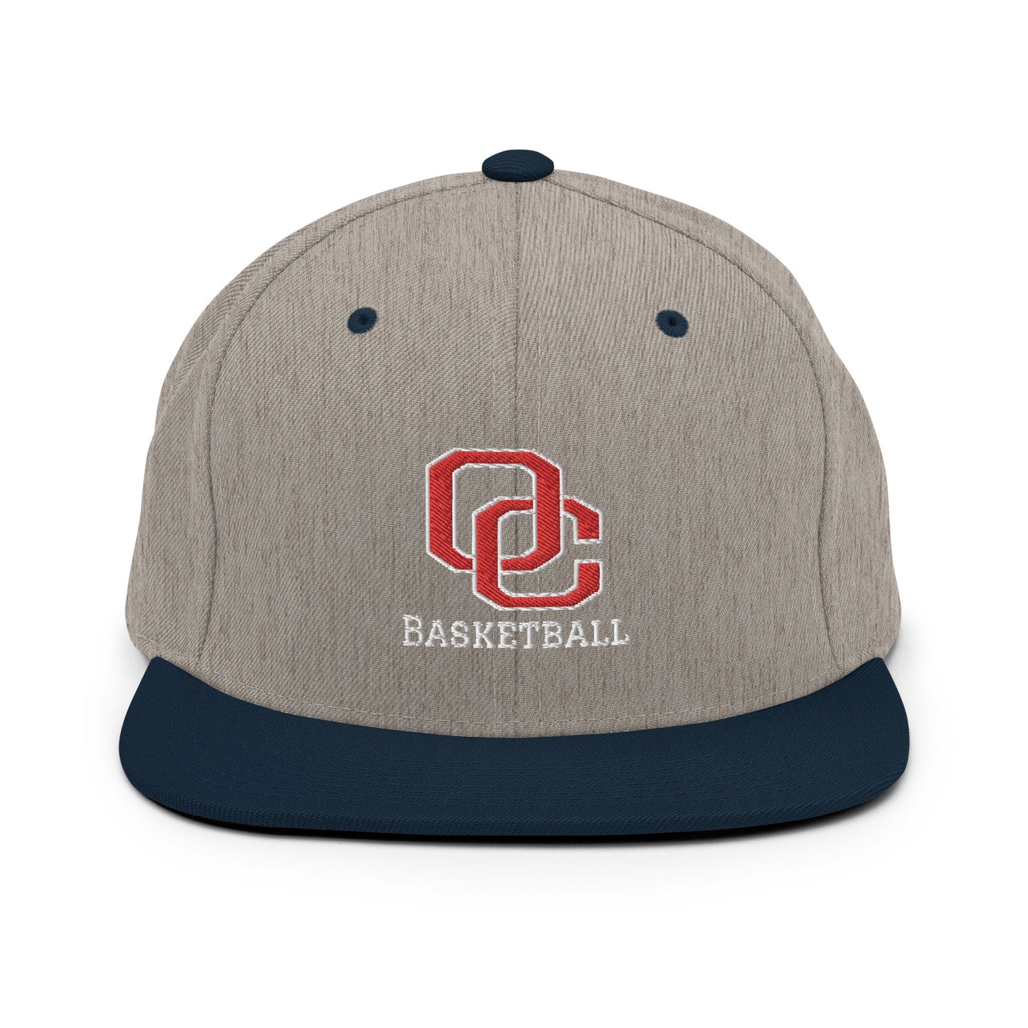 OC Basketball Snapback Hat