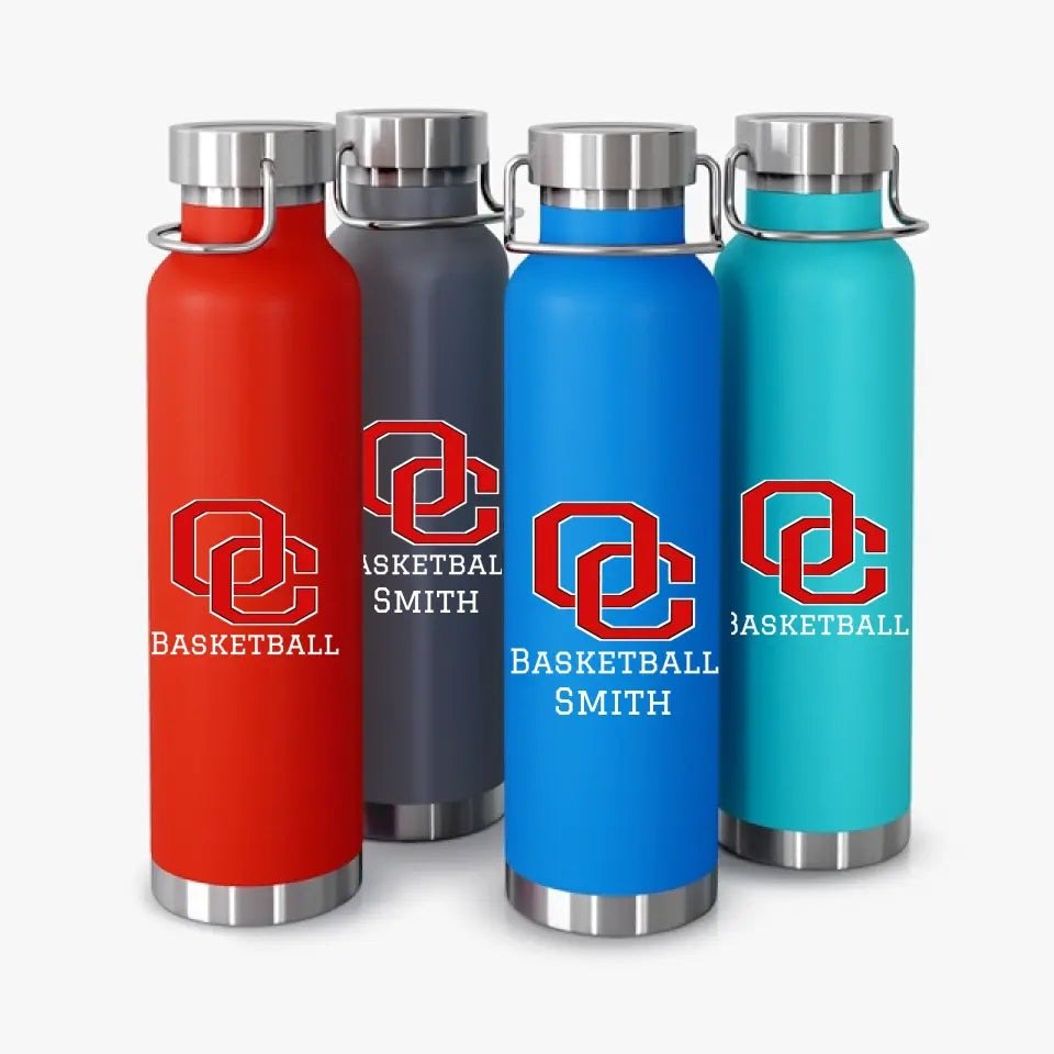 OC Basketball Sports Bottles