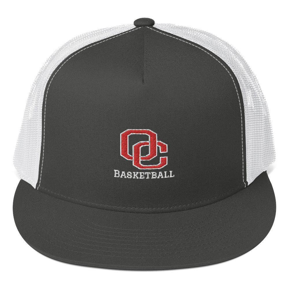 OC Basketball Trucker Cap