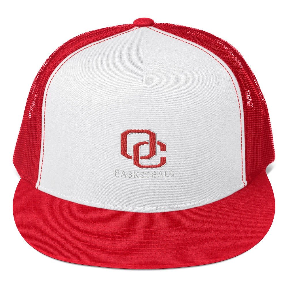 OC Basketball Trucker Cap