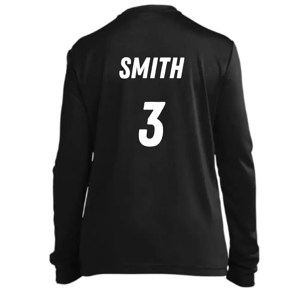 OC Basketball Youth Long Sleeve Shooting Shirt - Shore Break Designs - Customizer