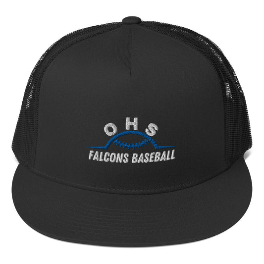 OHS Baseball 5 Panel Trucker Cap
