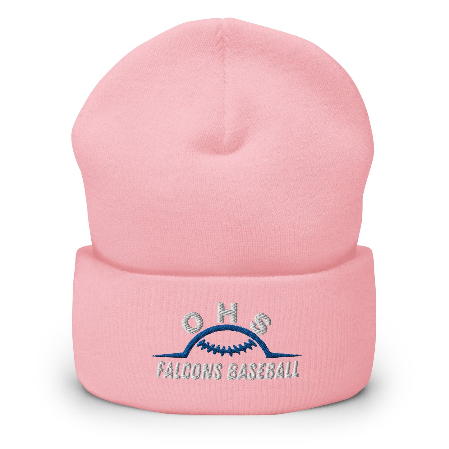 OHS Baseball Cuffed Beanie