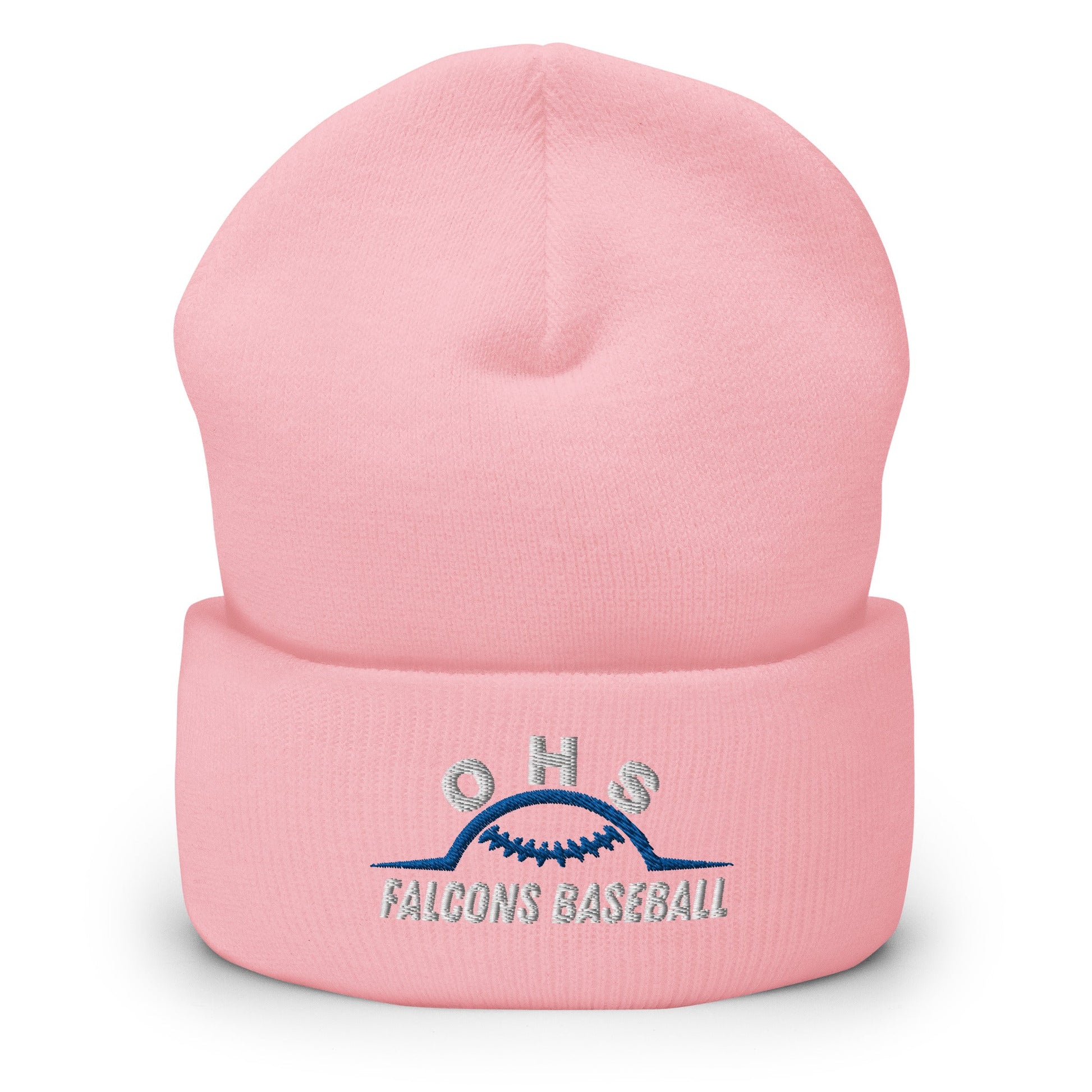 OHS Baseball Cuffed Beanie