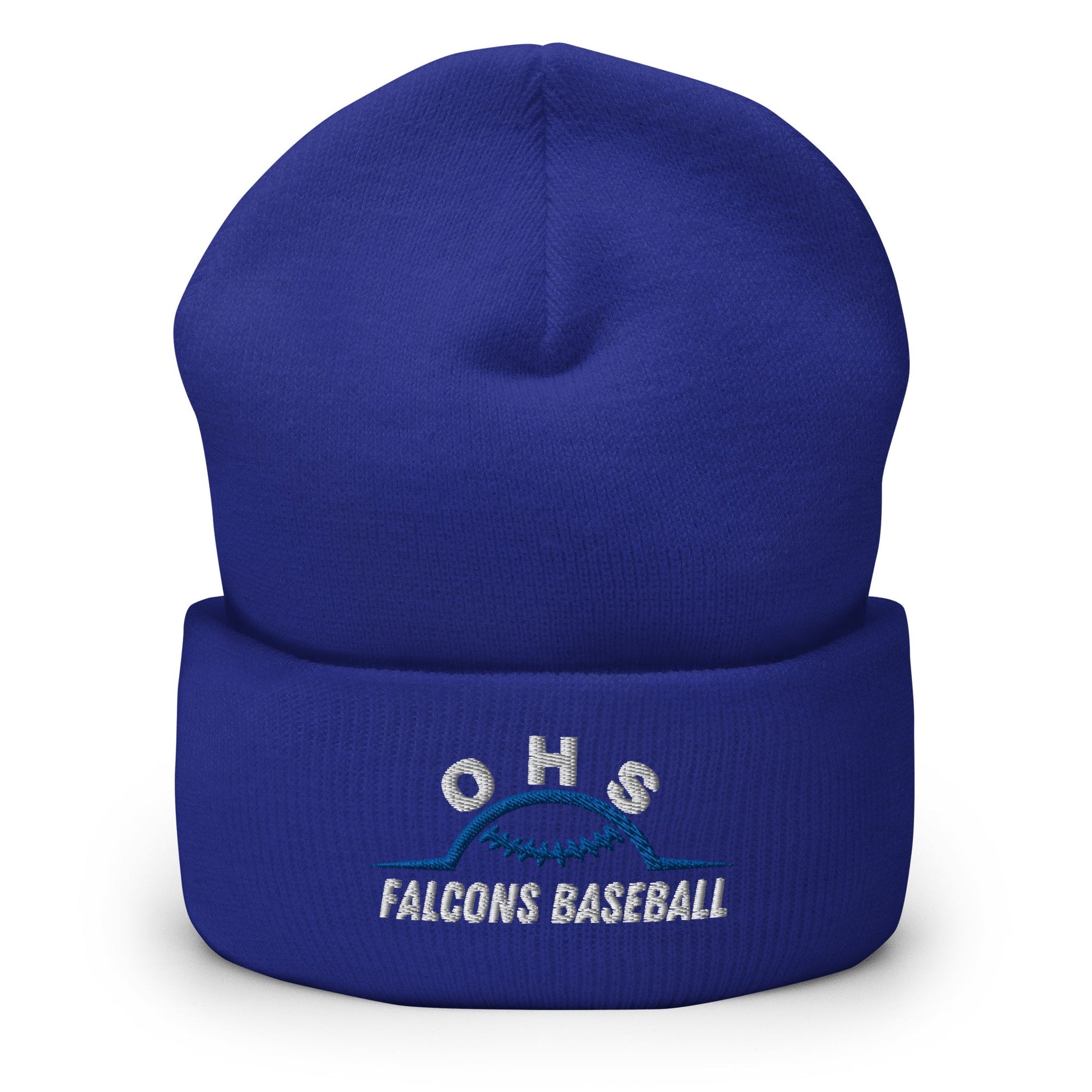 OHS Baseball Cuffed Beanie