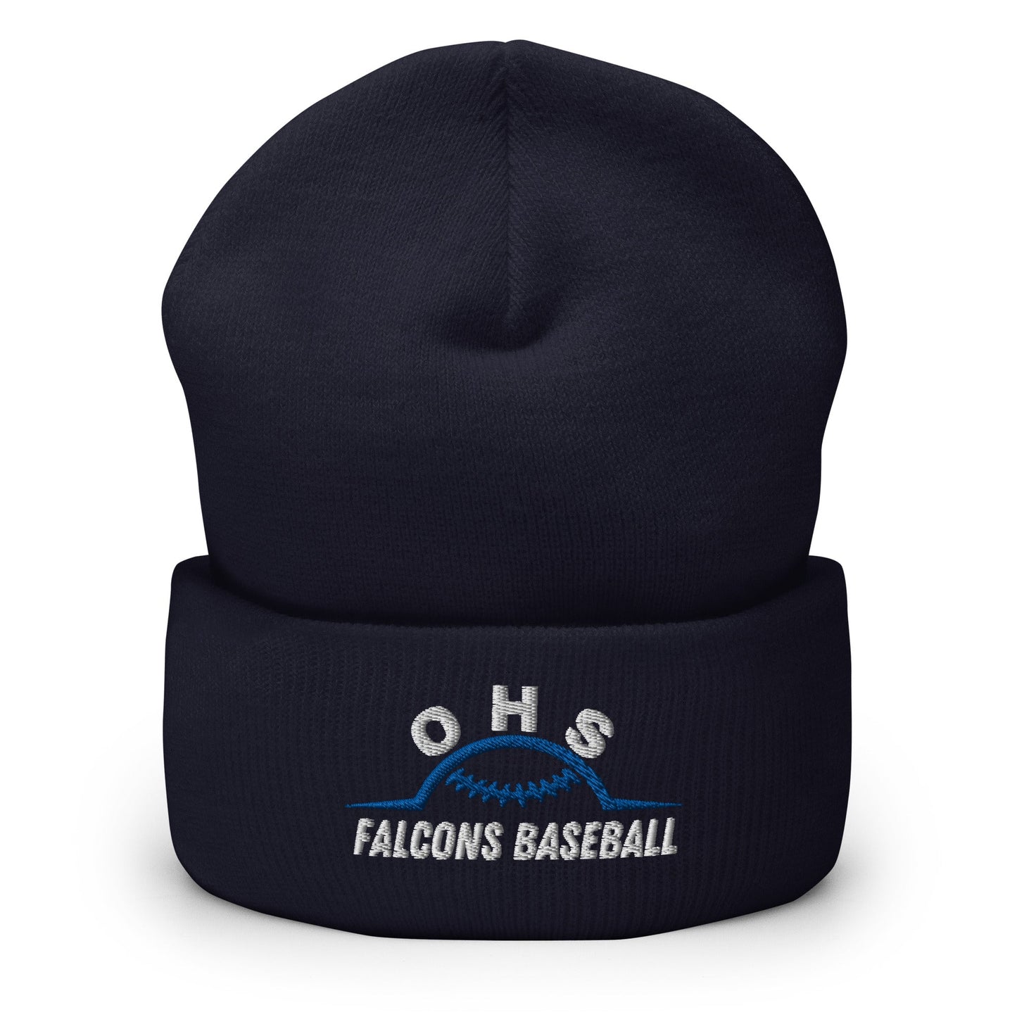 OHS Baseball Cuffed Beanie