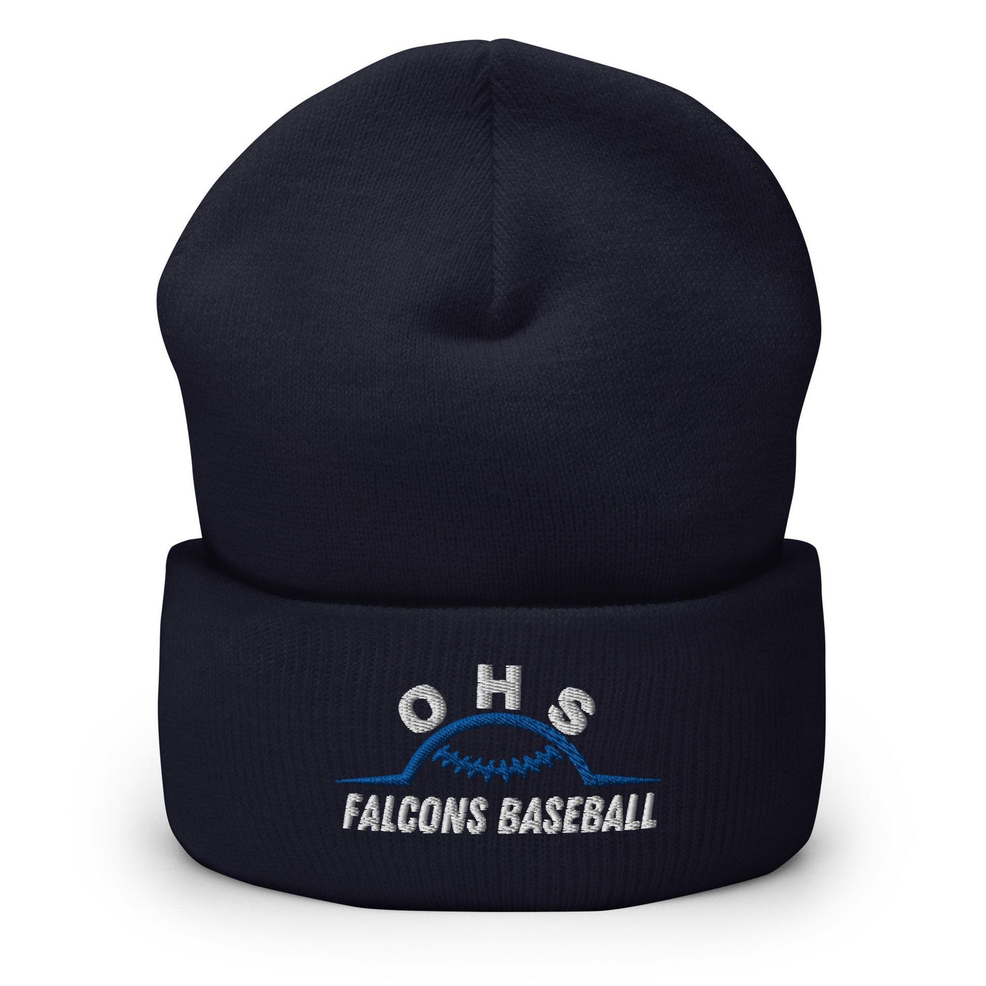 OHS Baseball Cuffed Beanie