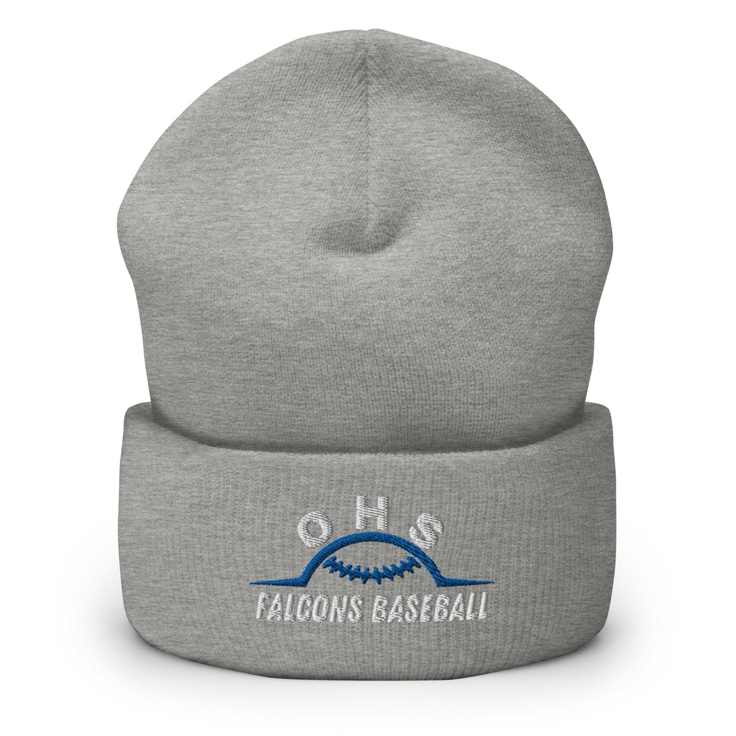 OHS Baseball Cuffed Beanie