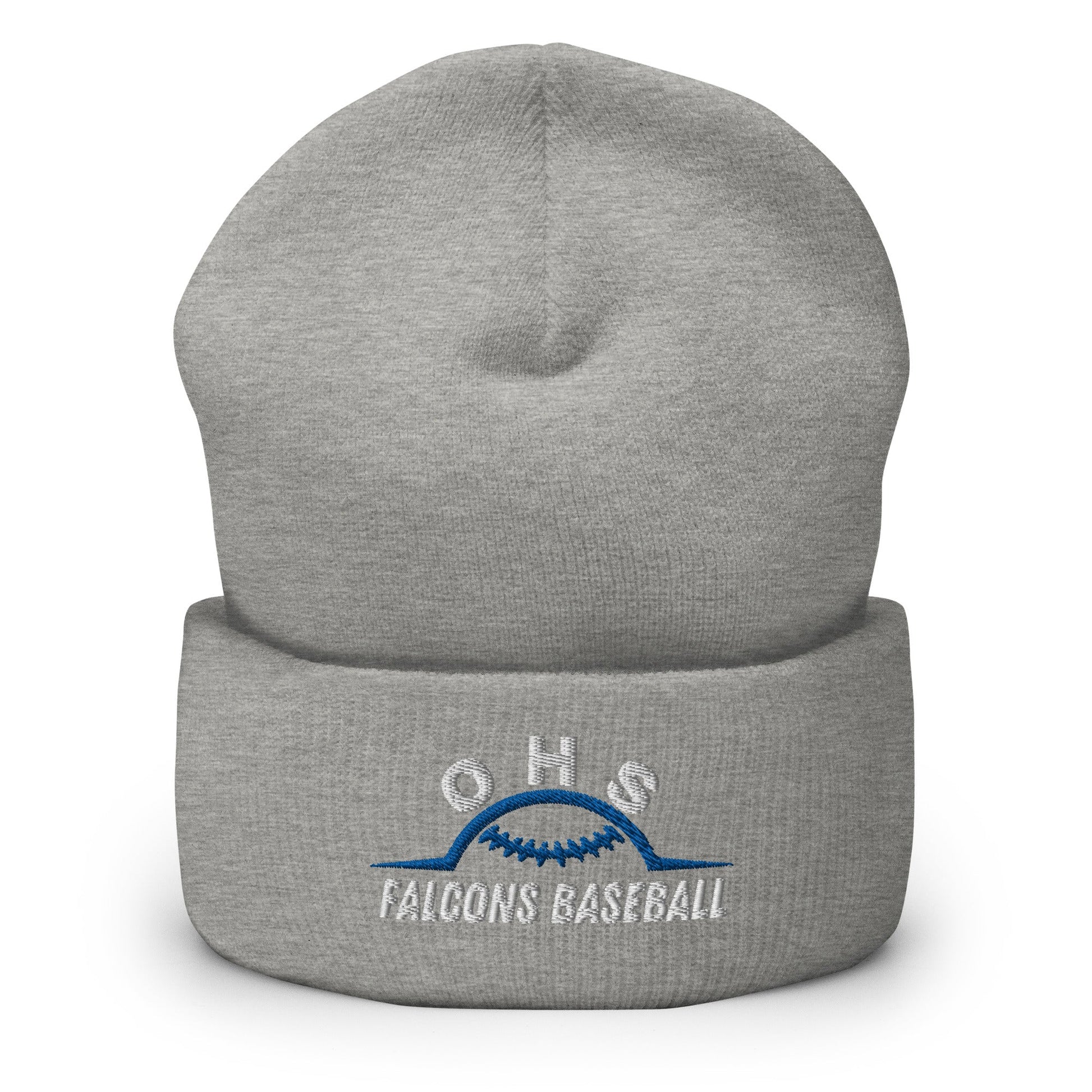 OHS Baseball Cuffed Beanie