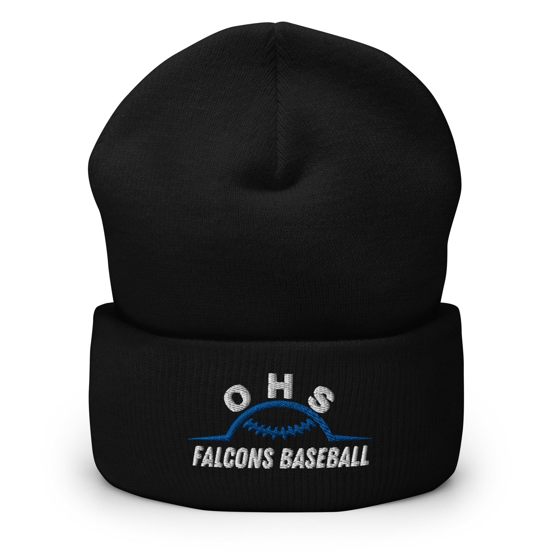 OHS Baseball Cuffed Beanie