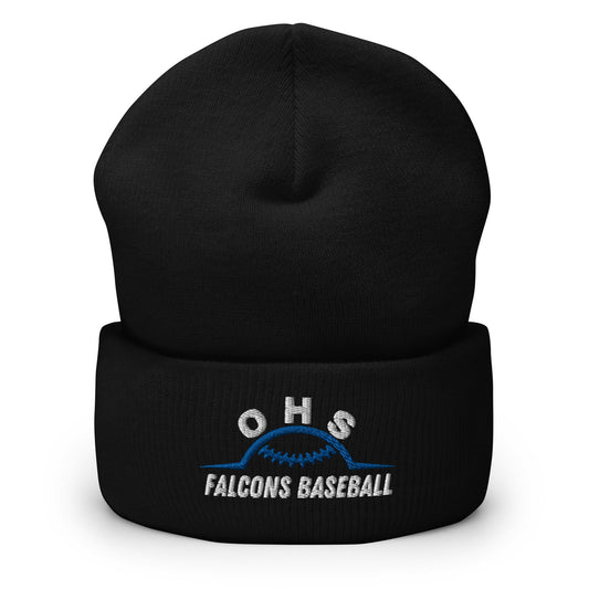 OHS Baseball Cuffed Beanie