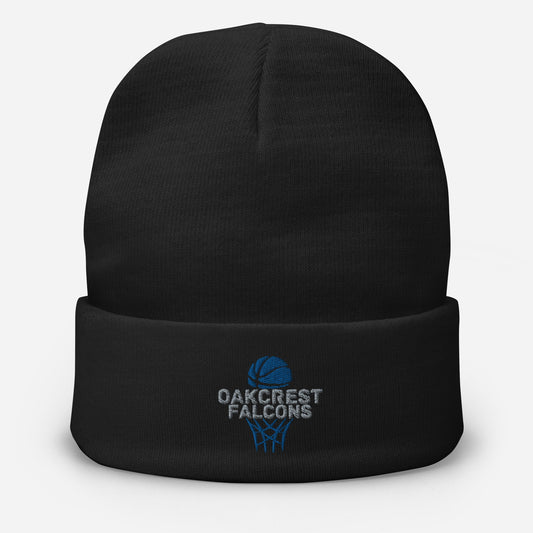 OHS Basketball Embroidered Beanie