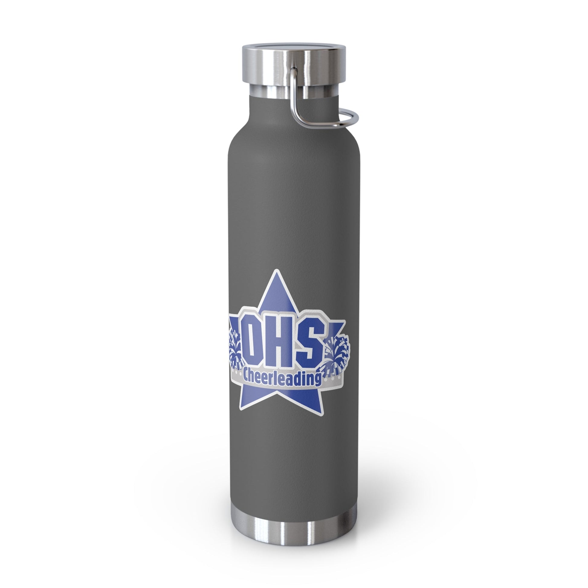 OHS Cheer Copper Vacuum Insulated Bottle, 22oz