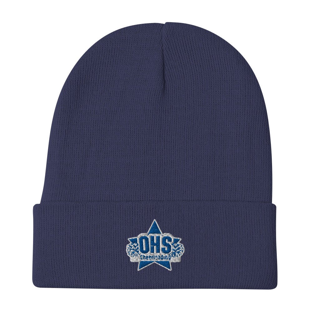 OHS Cheer Embroidered Beanie
