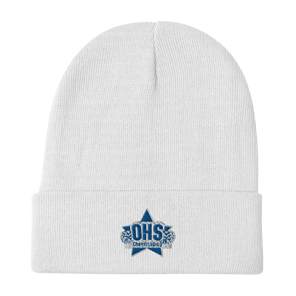 OHS Cheer Embroidered Beanie