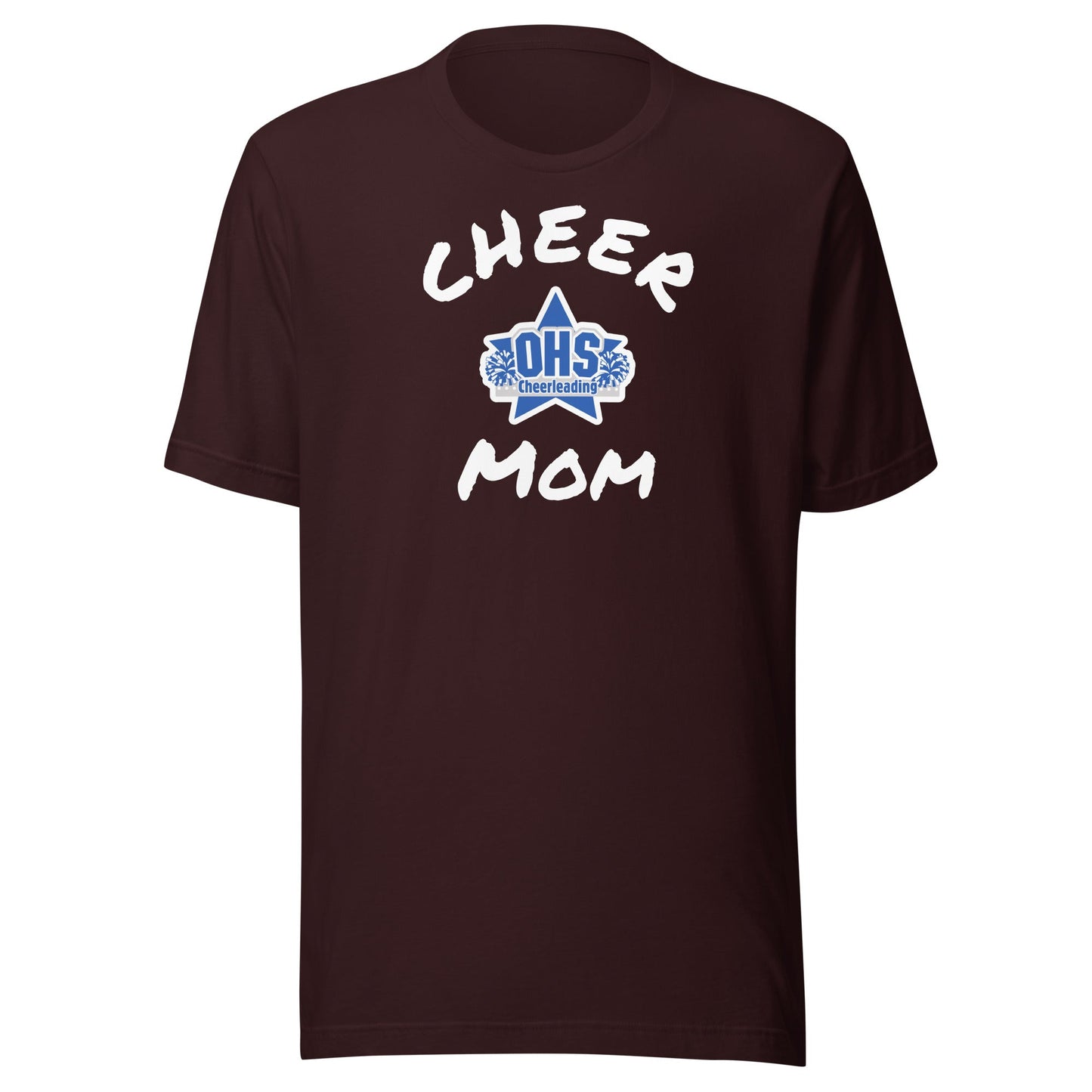 OHS Cheer Fan Unisex t-shirt