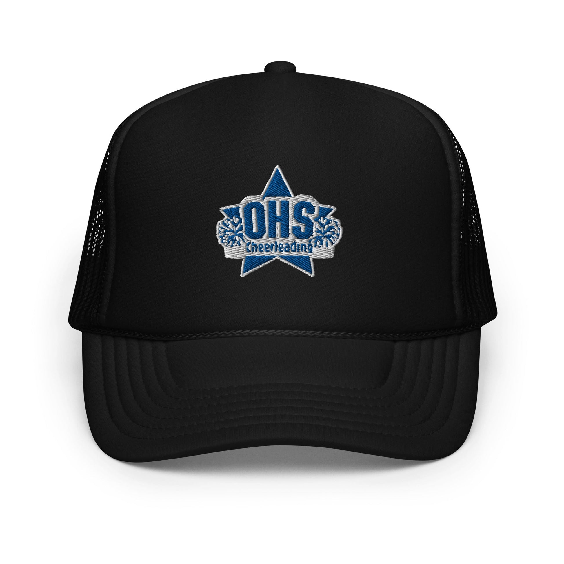 OHS Cheer Foam trucker hat