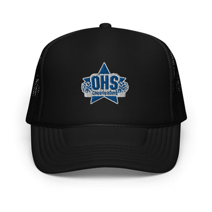 OHS Cheer Foam trucker hat