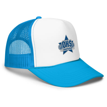 OHS Cheer Foam trucker hat