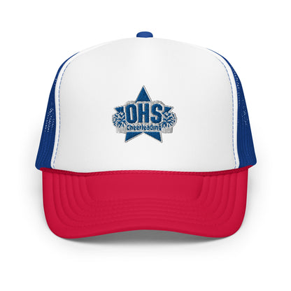 OHS Cheer Foam trucker hat