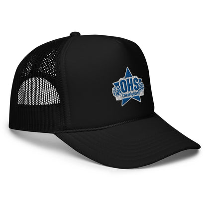 OHS Cheer Foam trucker hat