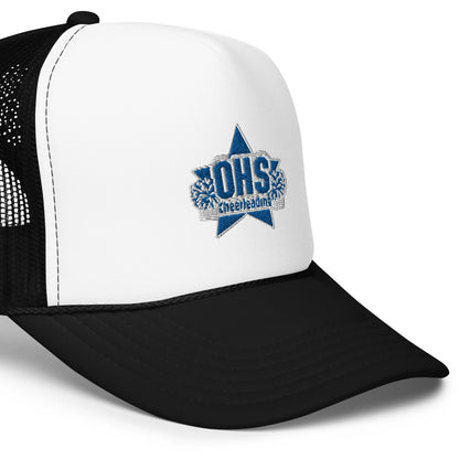 OHS Cheer Foam trucker hat