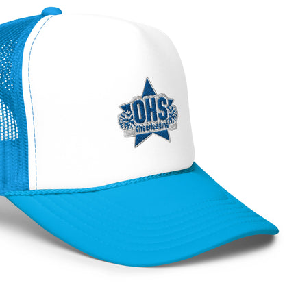 OHS Cheer Foam trucker hat