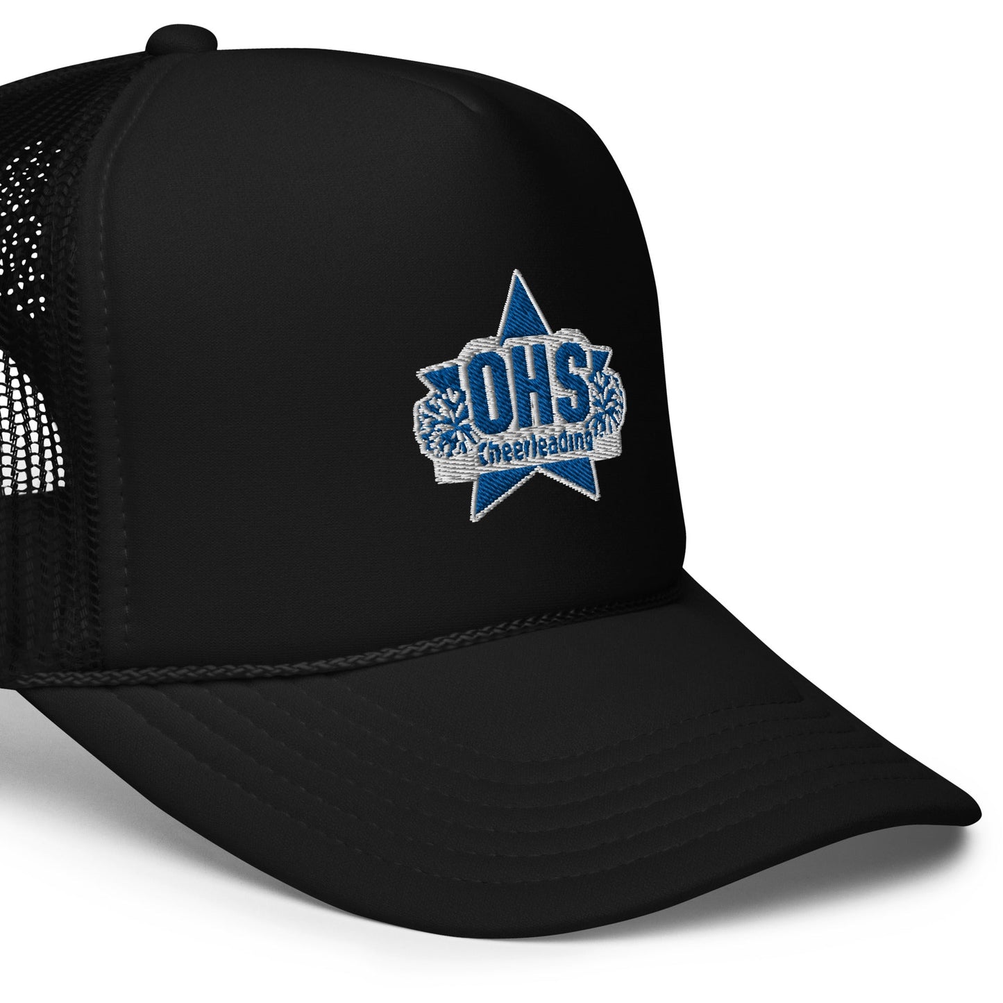 OHS Cheer Foam trucker hat